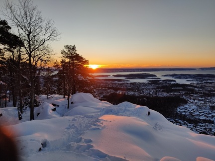 Kolsåstoppen 11 Januar