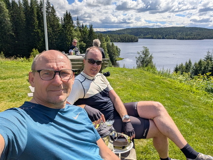 Kikut med Sondre 5. juli